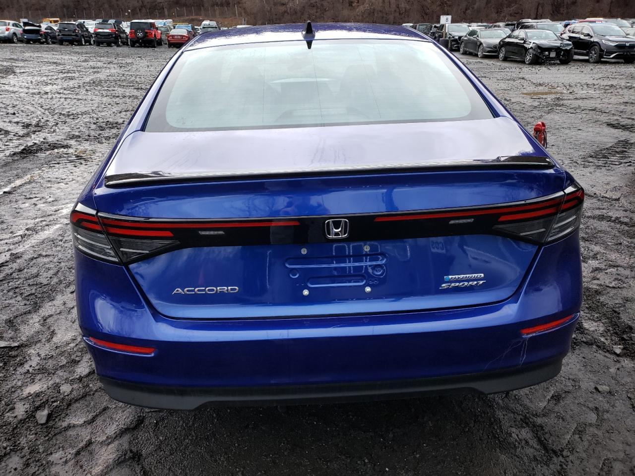2023 HONDA ACCORD HYB - Фото 6