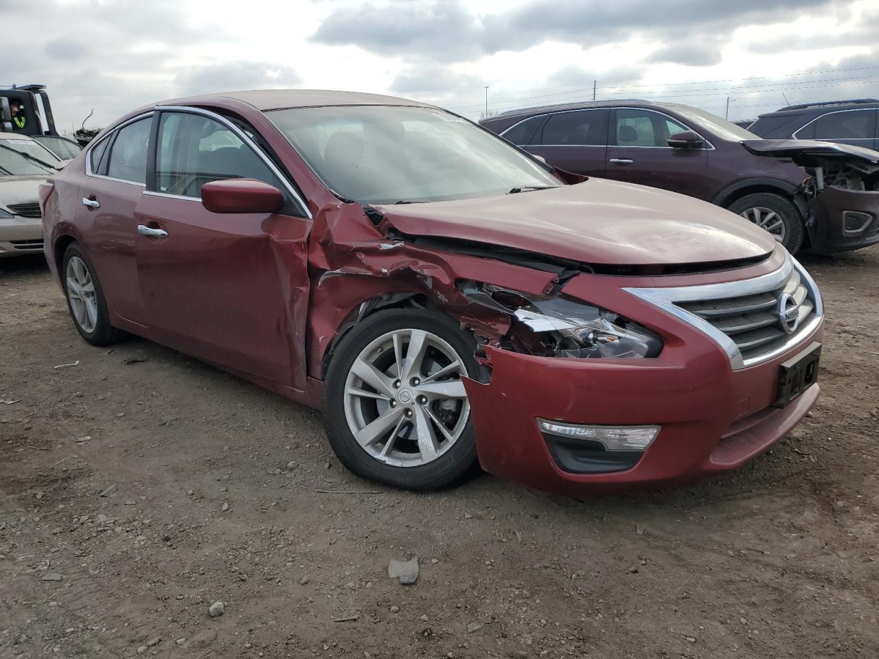 2013 NISSAN ALTIMA 2.5 - Image 4