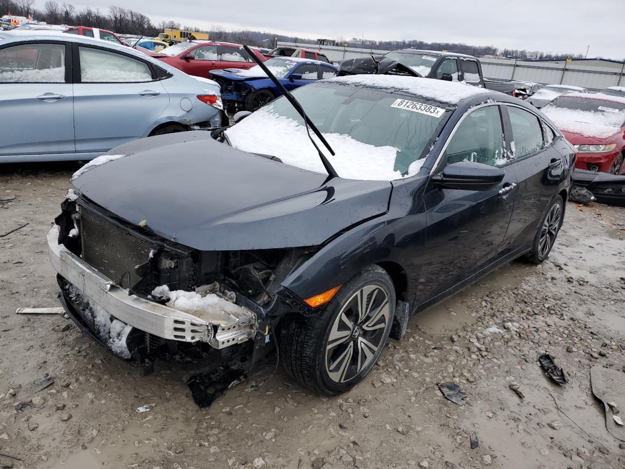 2016 HONDA CIVIC EX