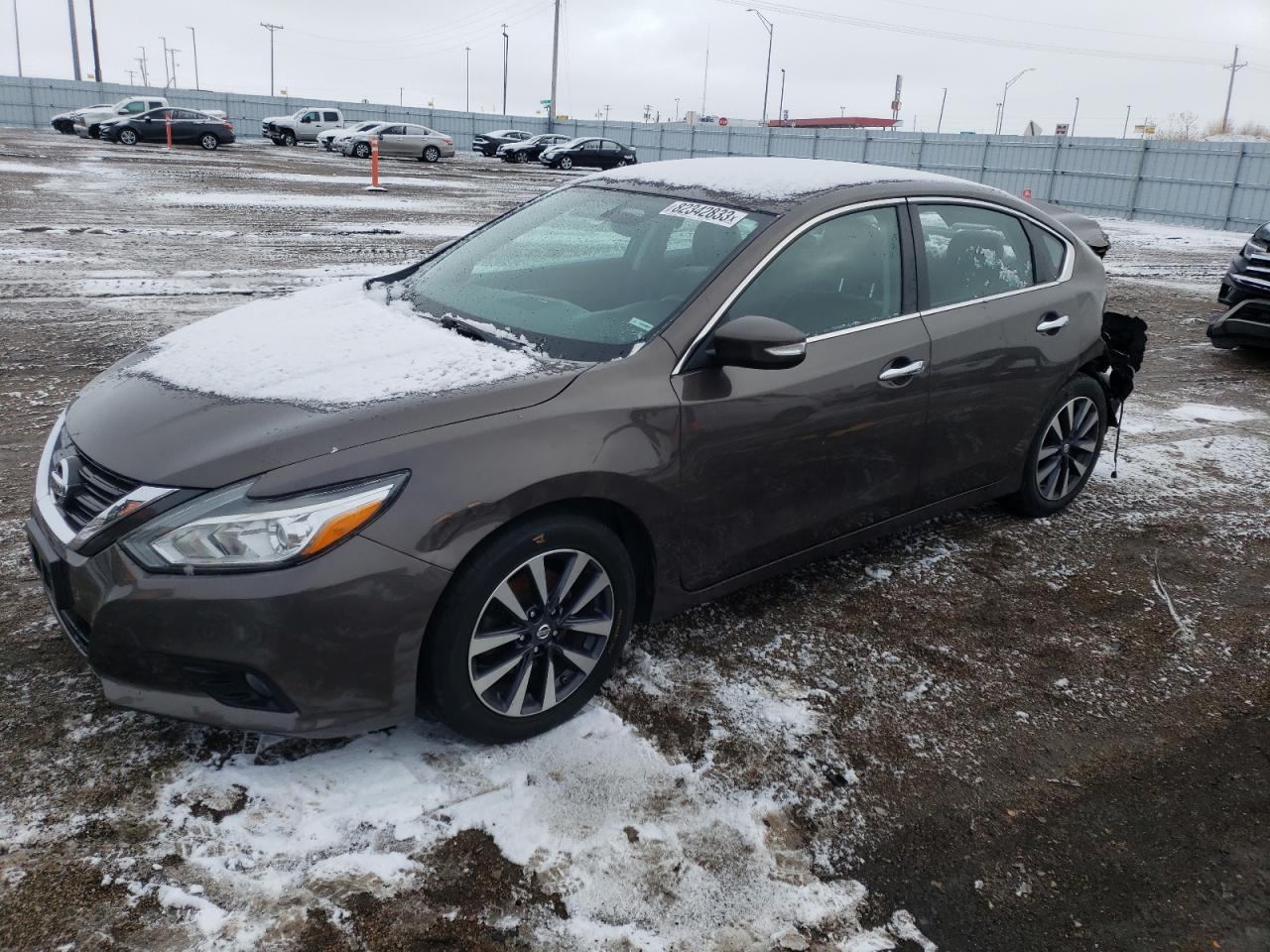 2017 NISSAN ALTIMA 2.5