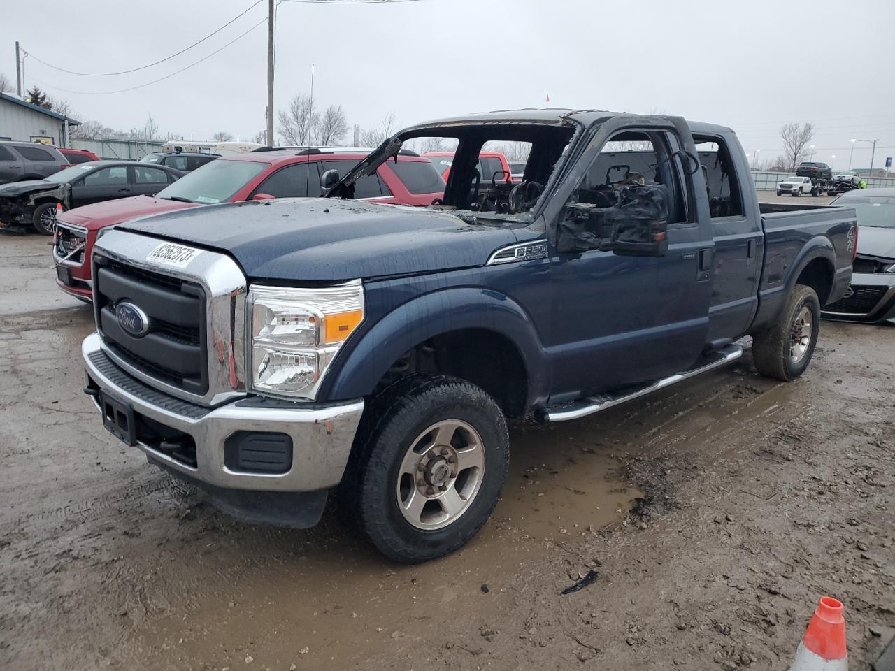 2013 FORD F250 SUPER