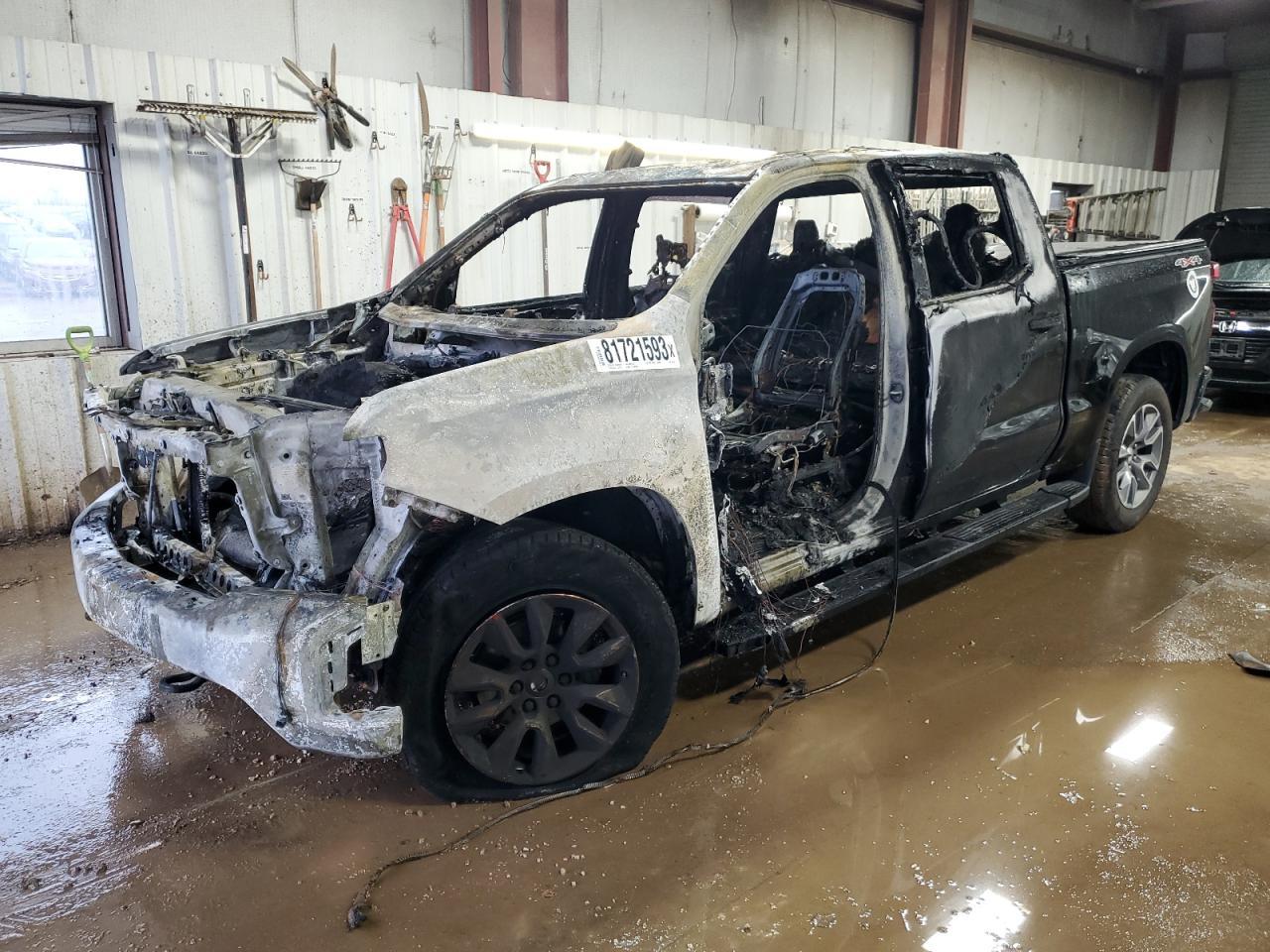 2021 CHEVROLET SILVERADO