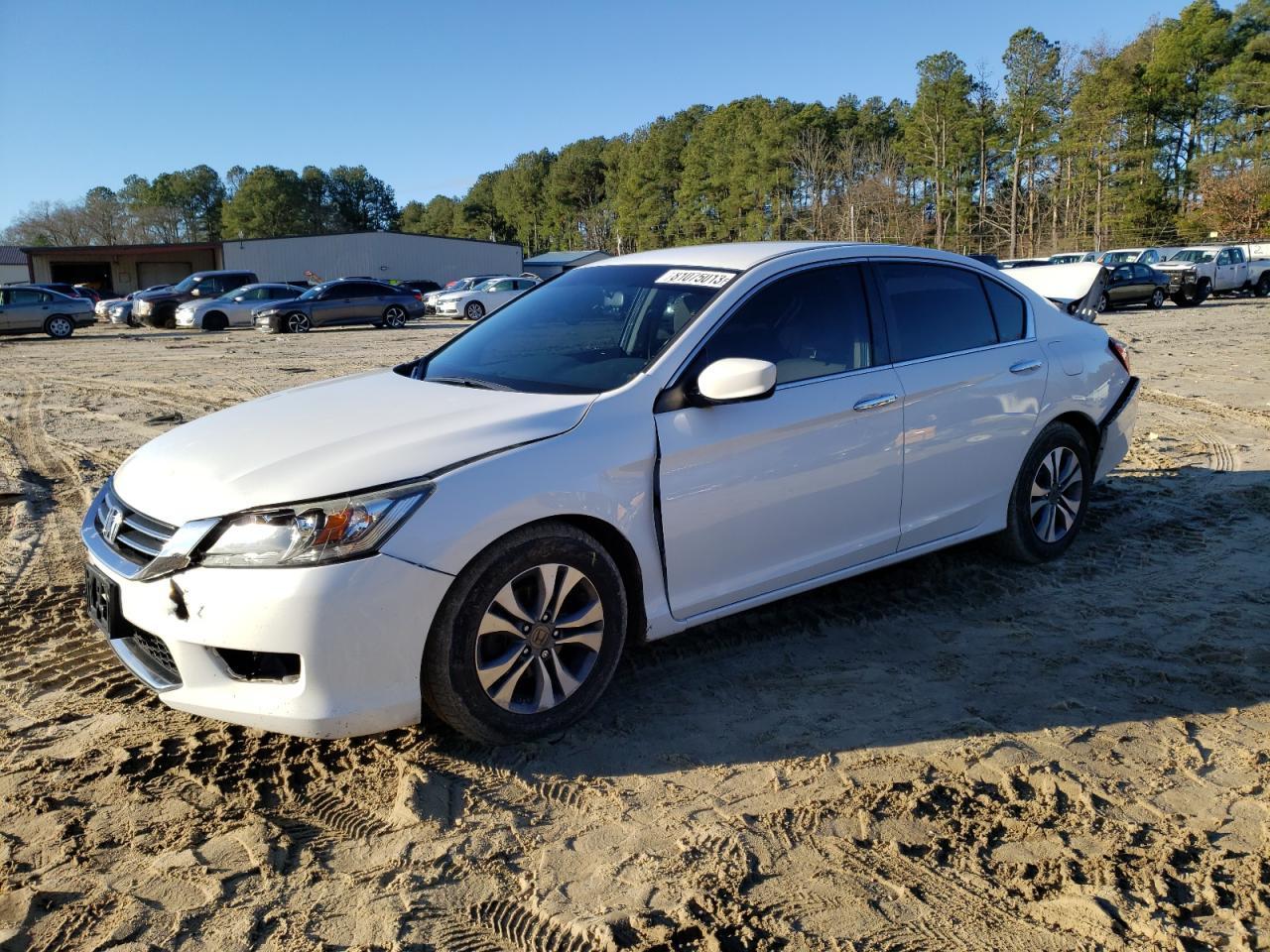 2015 HONDA ACCORD LX car image