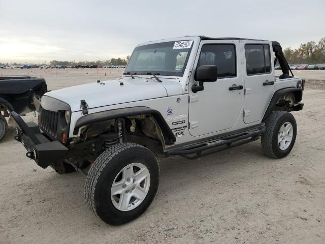 2012 Jeep Wrangler Unlimited Sport