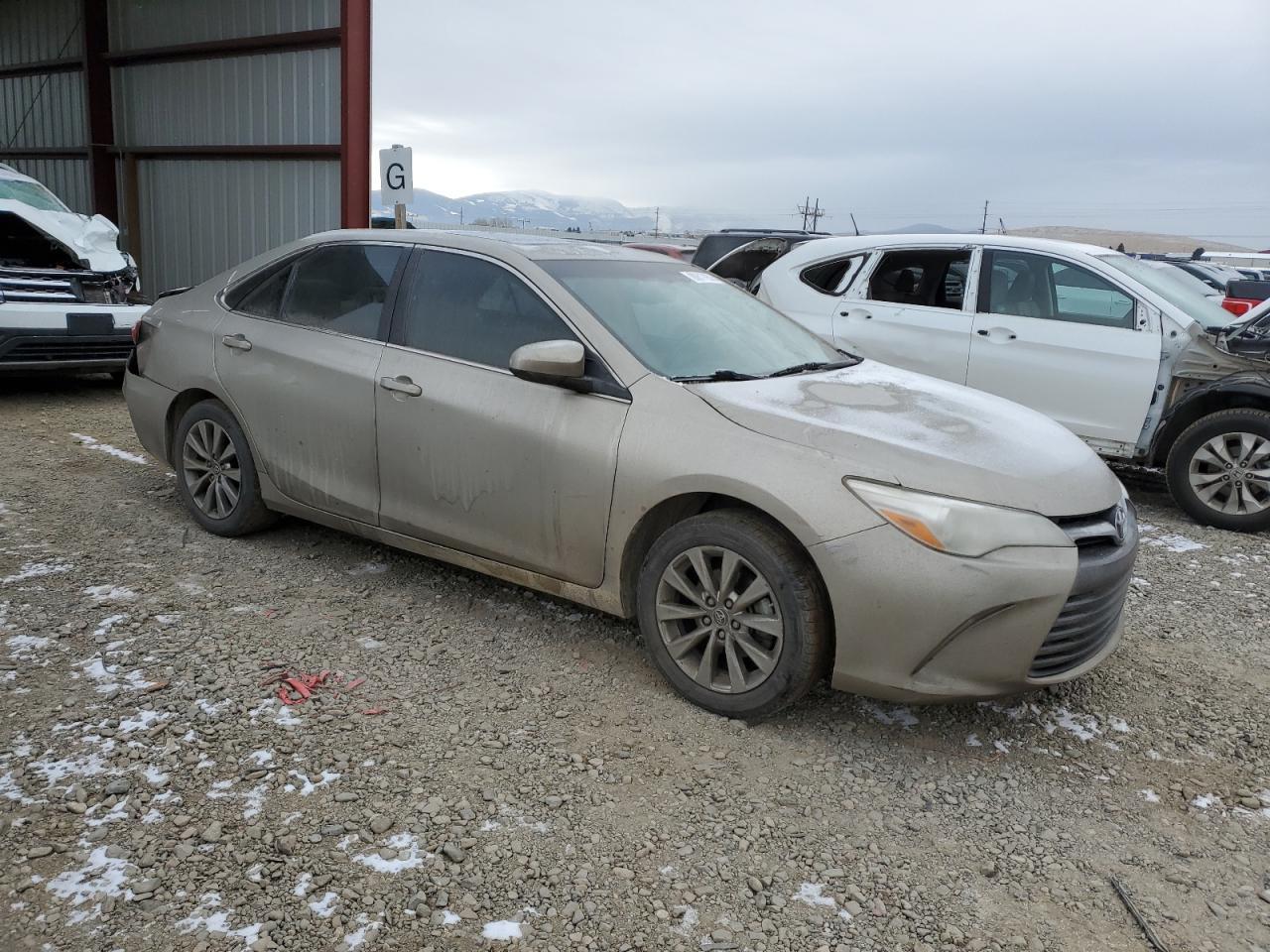 2016 TOYOTA CAMRY LE - Image 4
