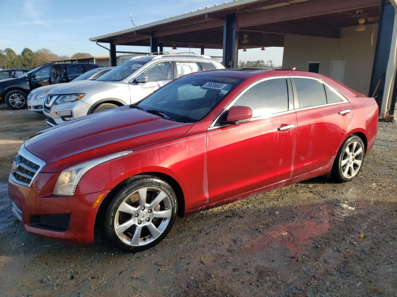 2014 CADILLAC ATS LUXURY