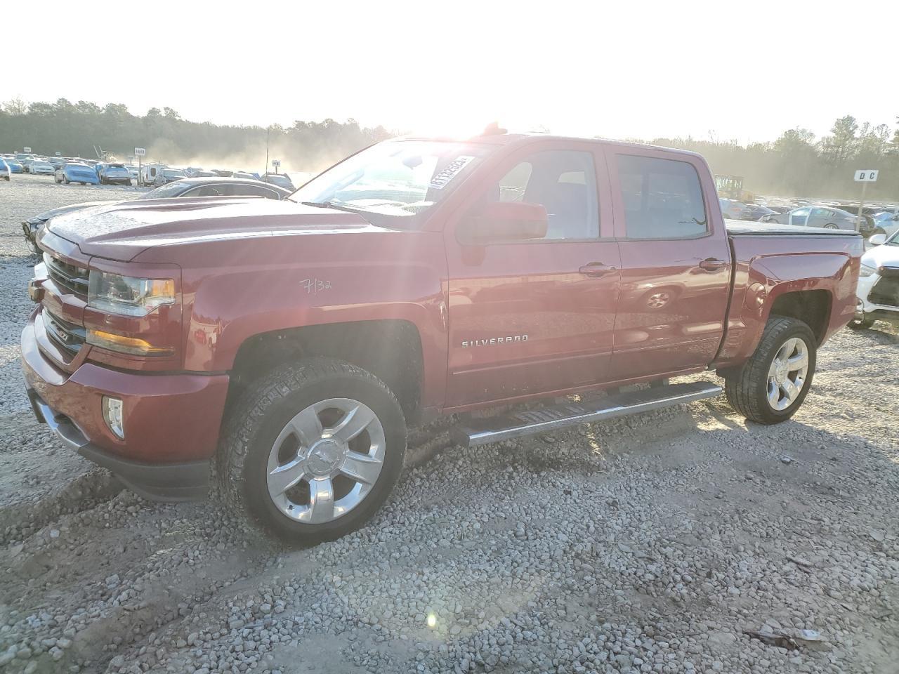 2018 CHEVROLET SILVERADO