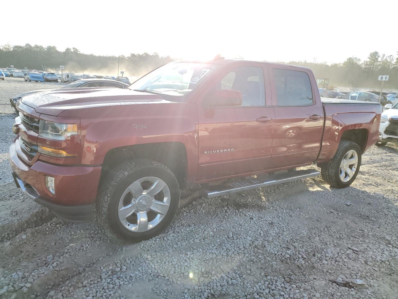 2018 CHEVROLET SILVERADO car image