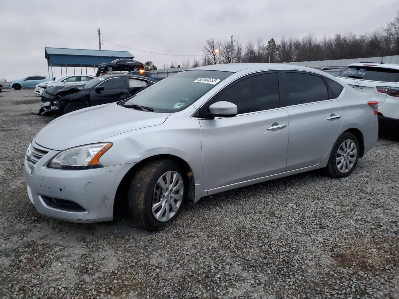 2013 NISSAN SENTRA S