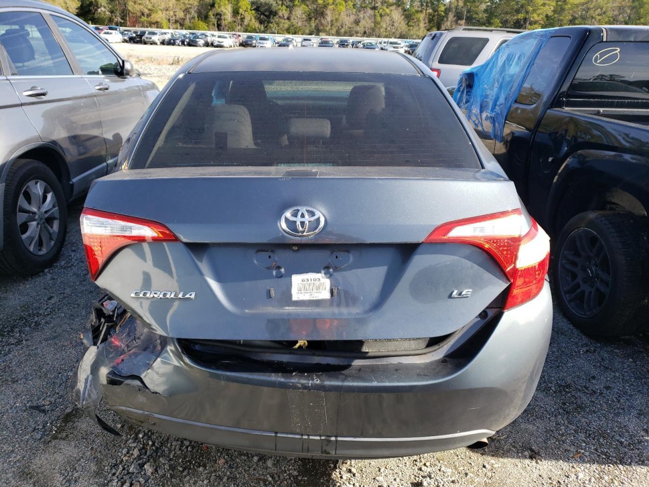 2014 TOYOTA COROLLA L - Image 6