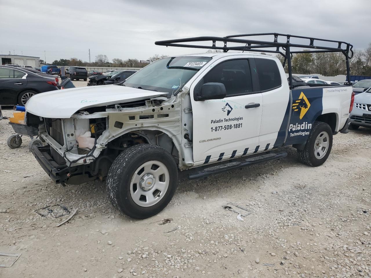 2021 CHEVROLET COLORADO