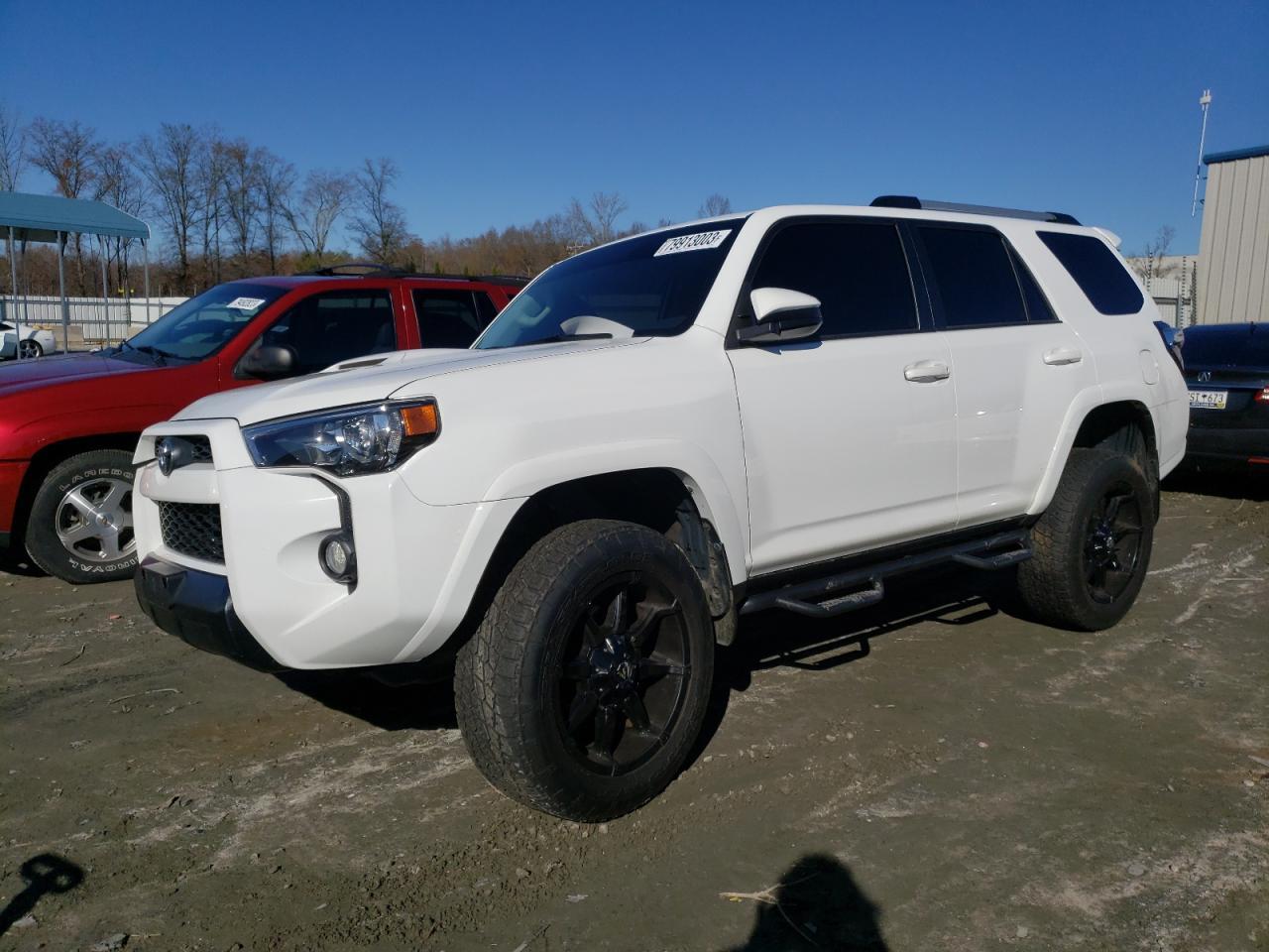 2018 TOYOTA 4RUNNER SR