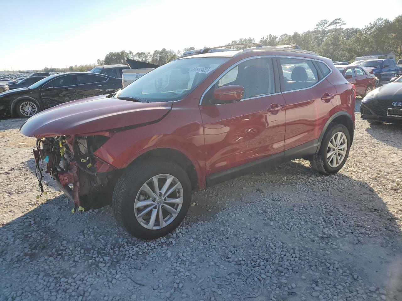 2018 NISSAN ROGUE SPOR