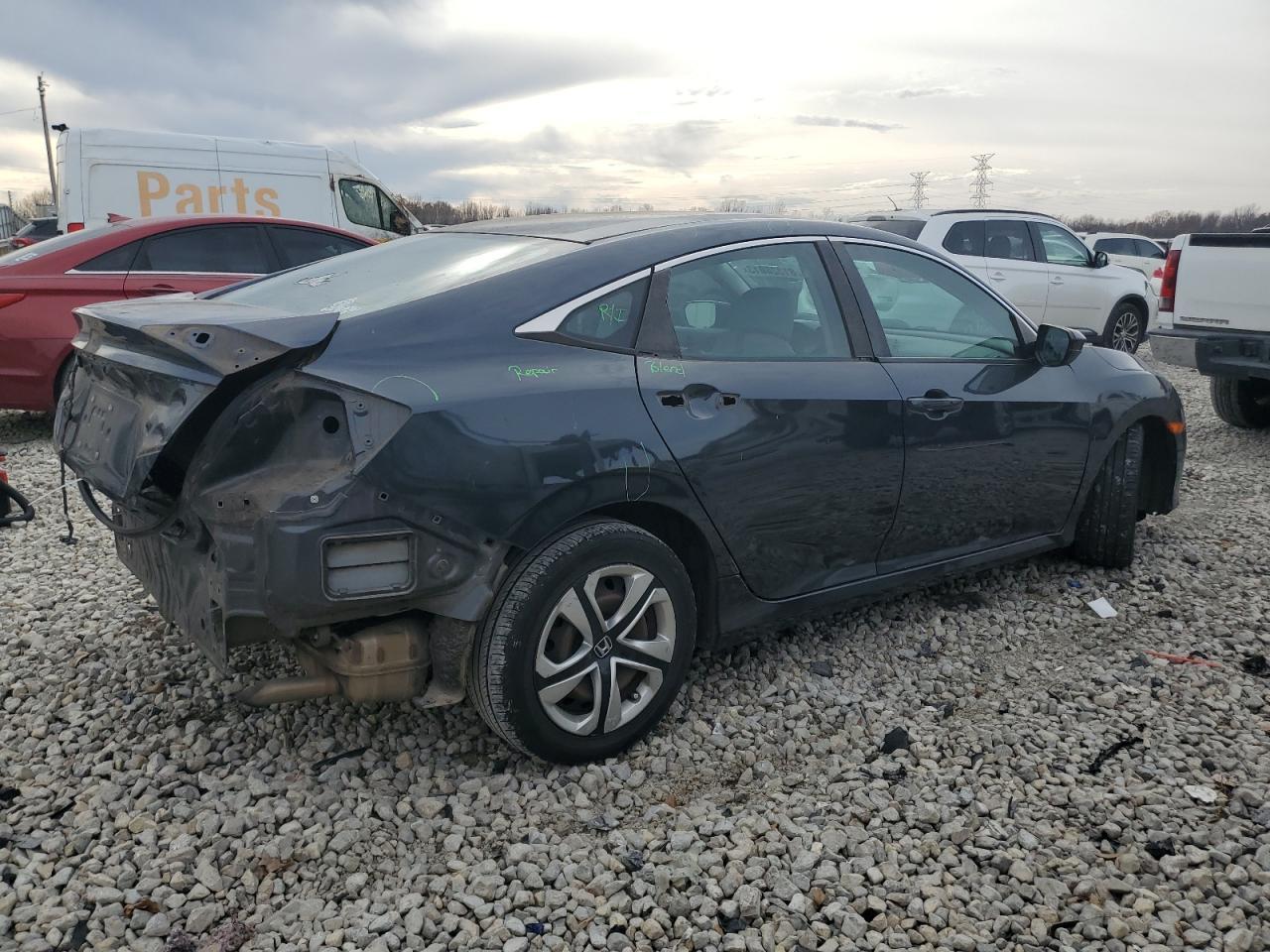 2016 HONDA CIVIC LX - Image 3