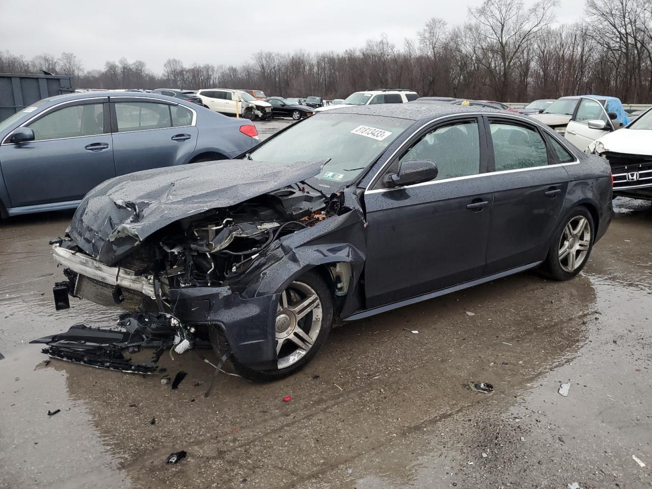 2014 AUDI A4 PREMIUM