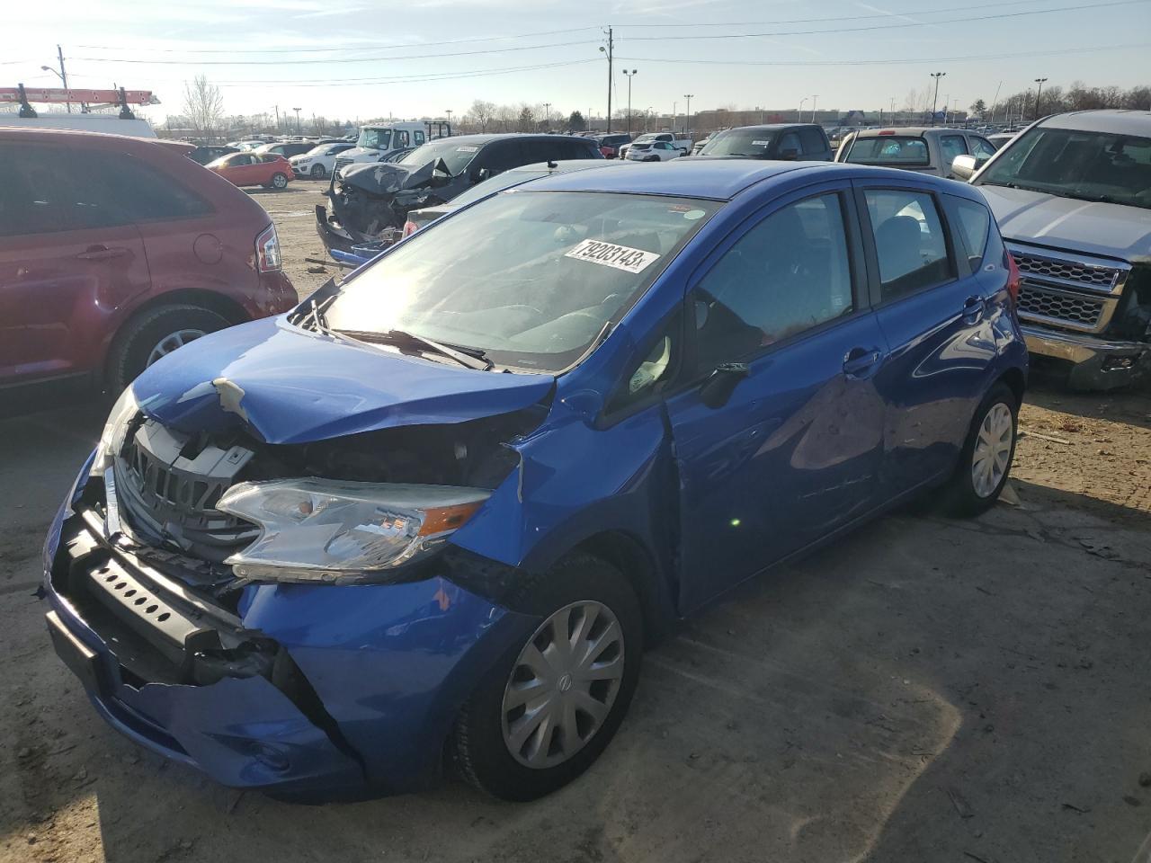 2016 NISSAN VERSA NOTE