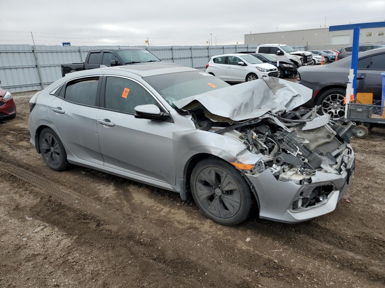 2018 HONDA CIVIC EX - Image 4