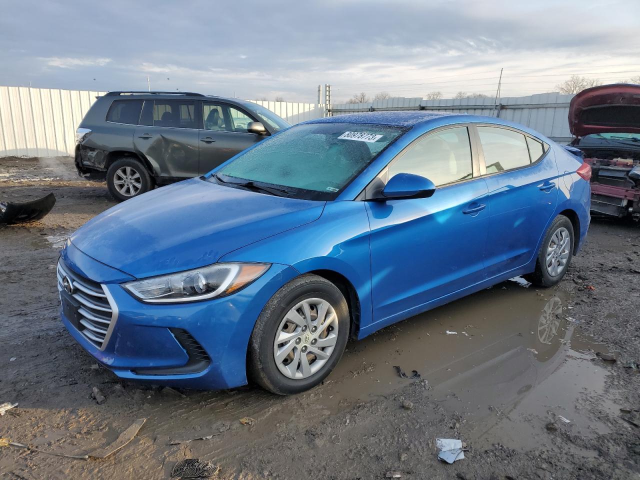 2017 HYUNDAI ELANTRA SE
