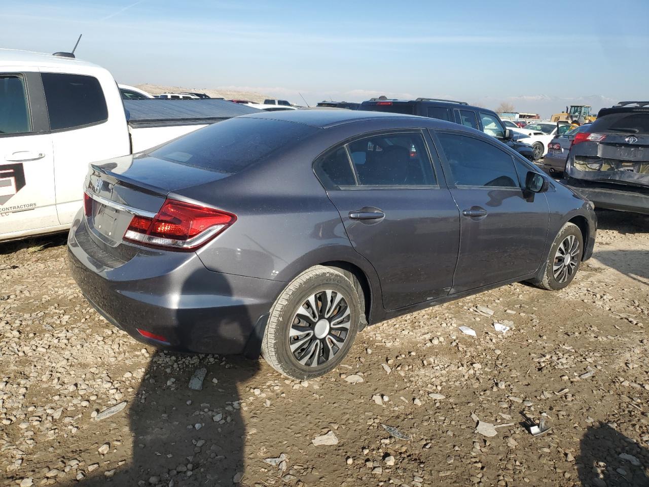 2014 HONDA CIVIC LX - Фото 3