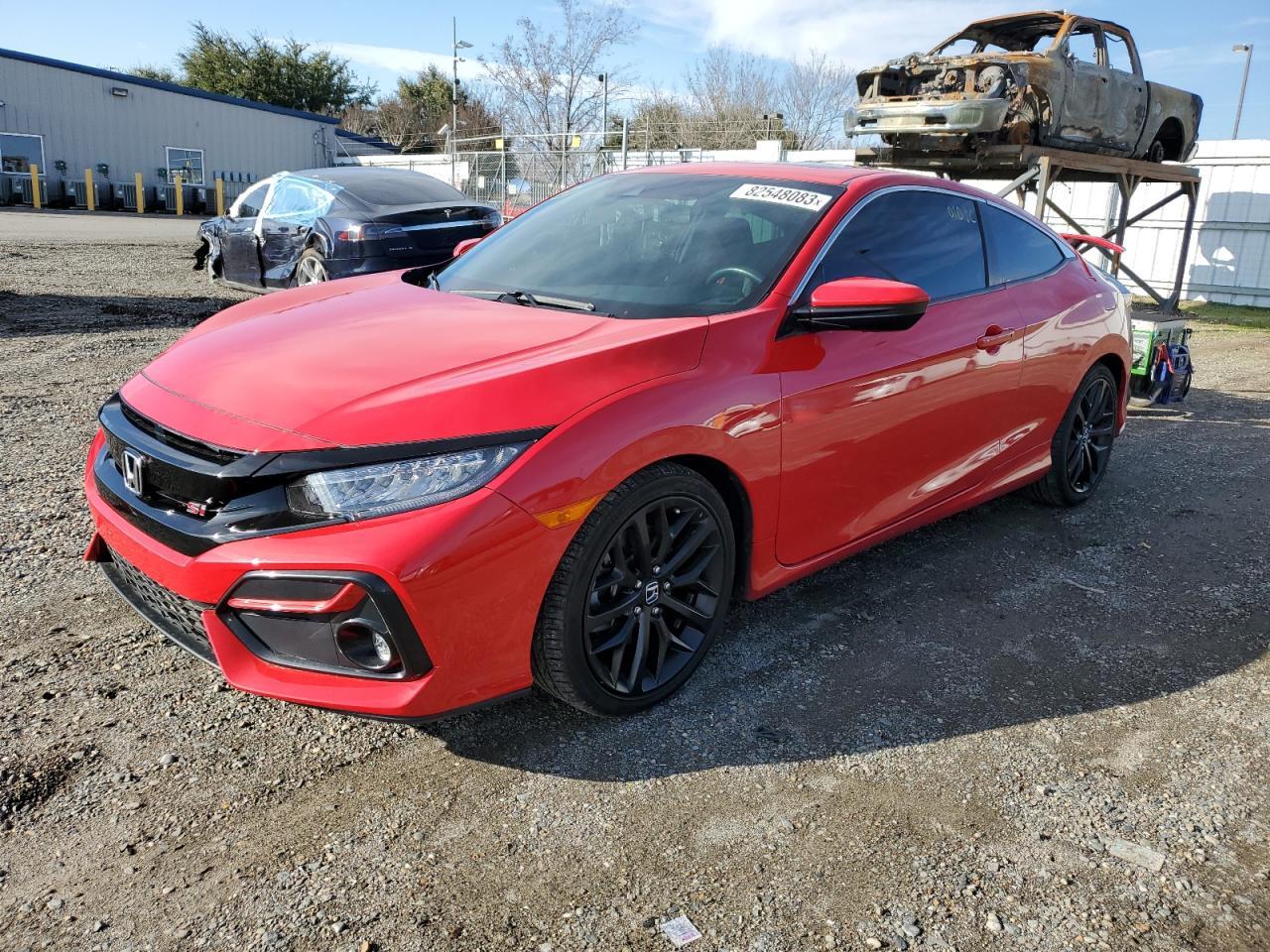 2020 HONDA CIVIC SI