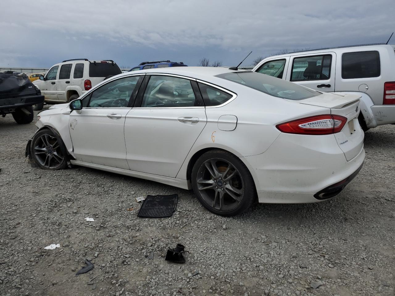 2014 FORD FUSION TIT - Image 2