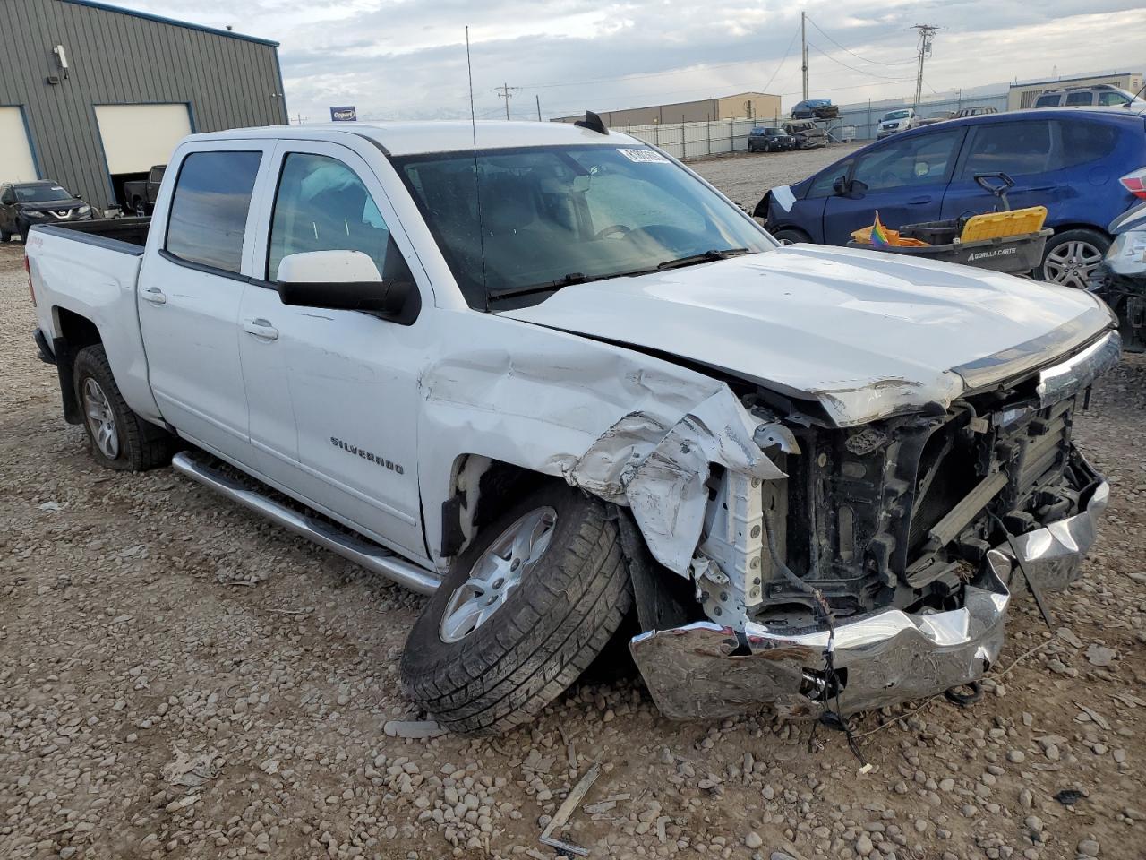 2017 CHEVROLET SILVERADO - Image 4