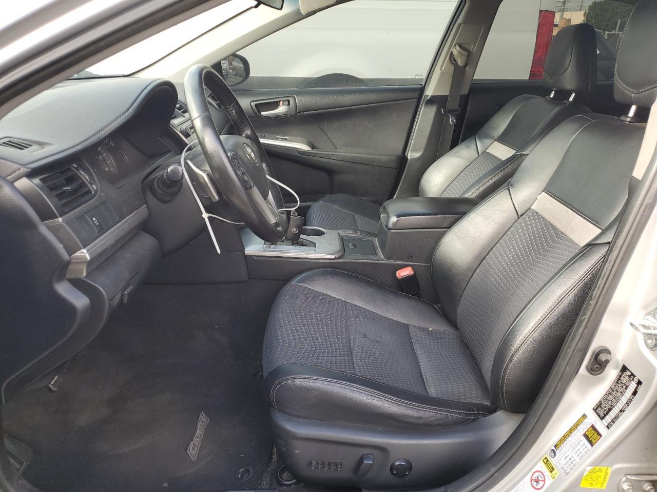 2012 TOYOTA CAMRY SE - Image 7