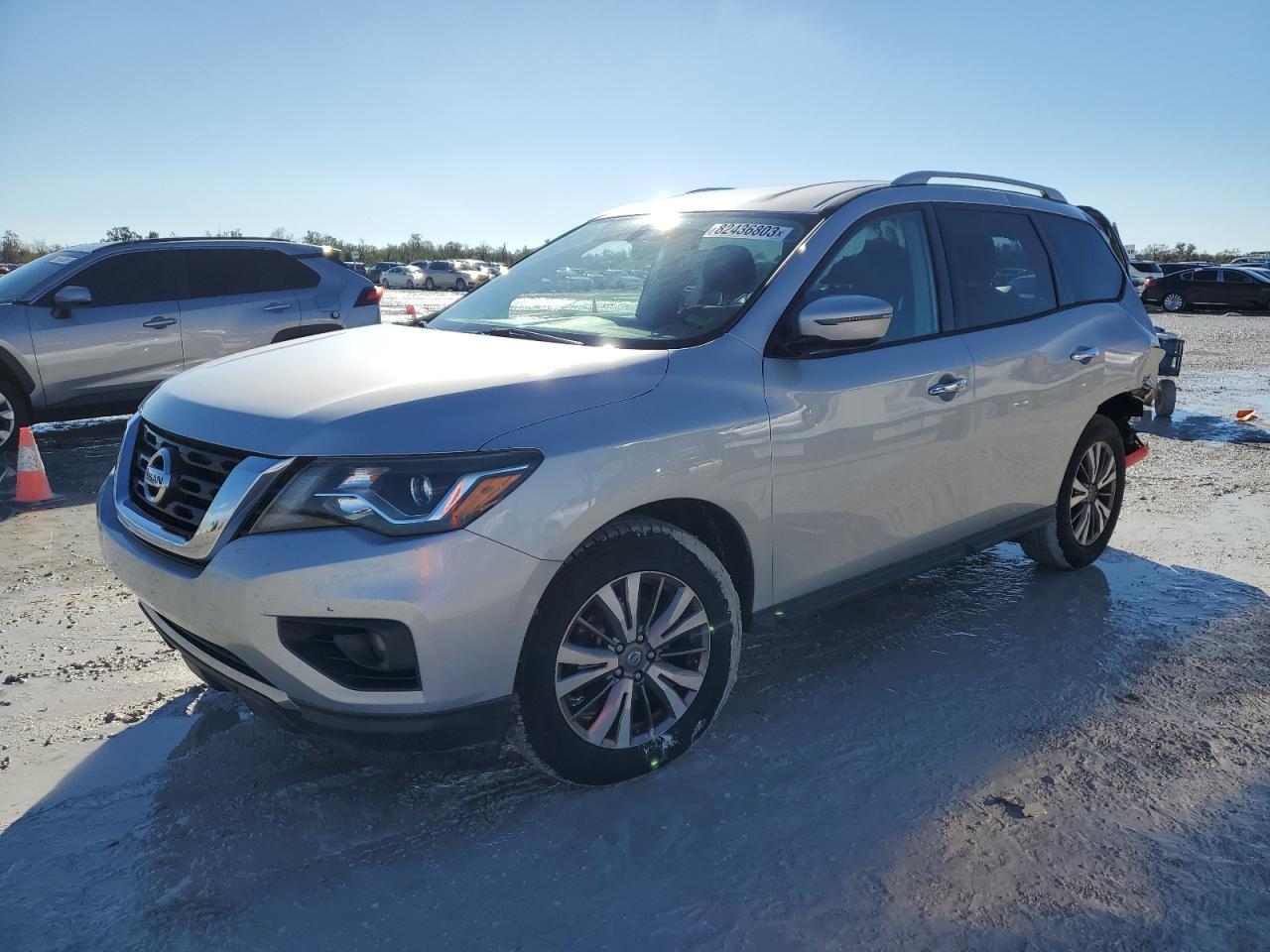 2018 NISSAN PATHFINDER
