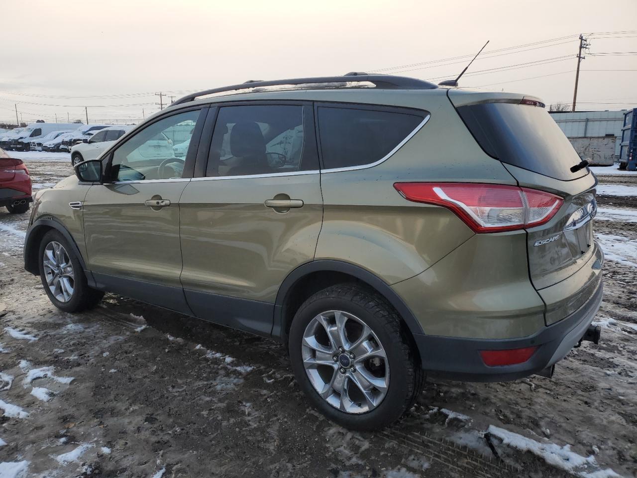2013 FORD ESCAPE SEL - Фото 2