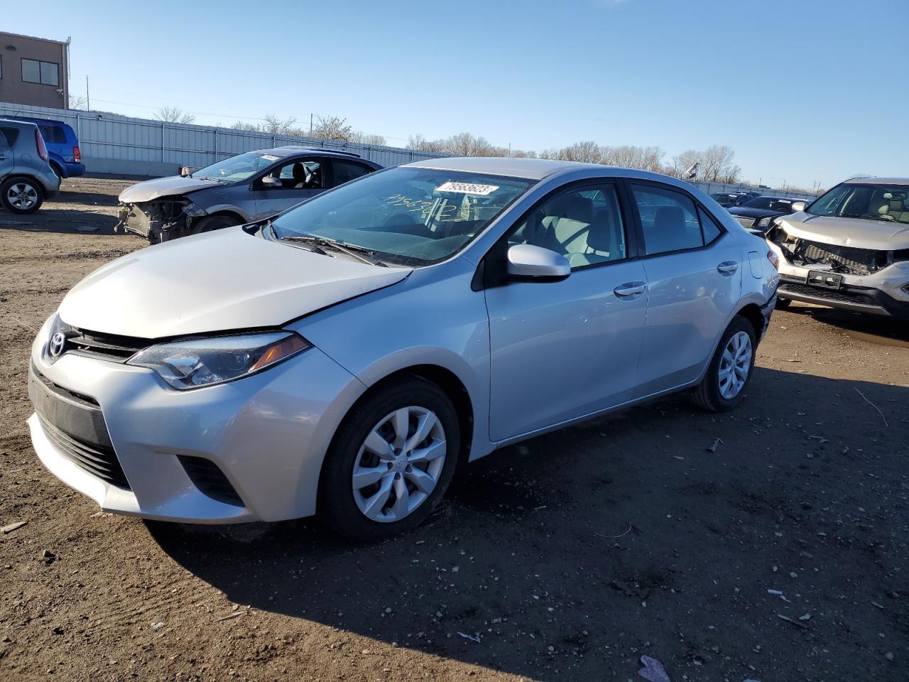 2014 TOYOTA COROLLA L