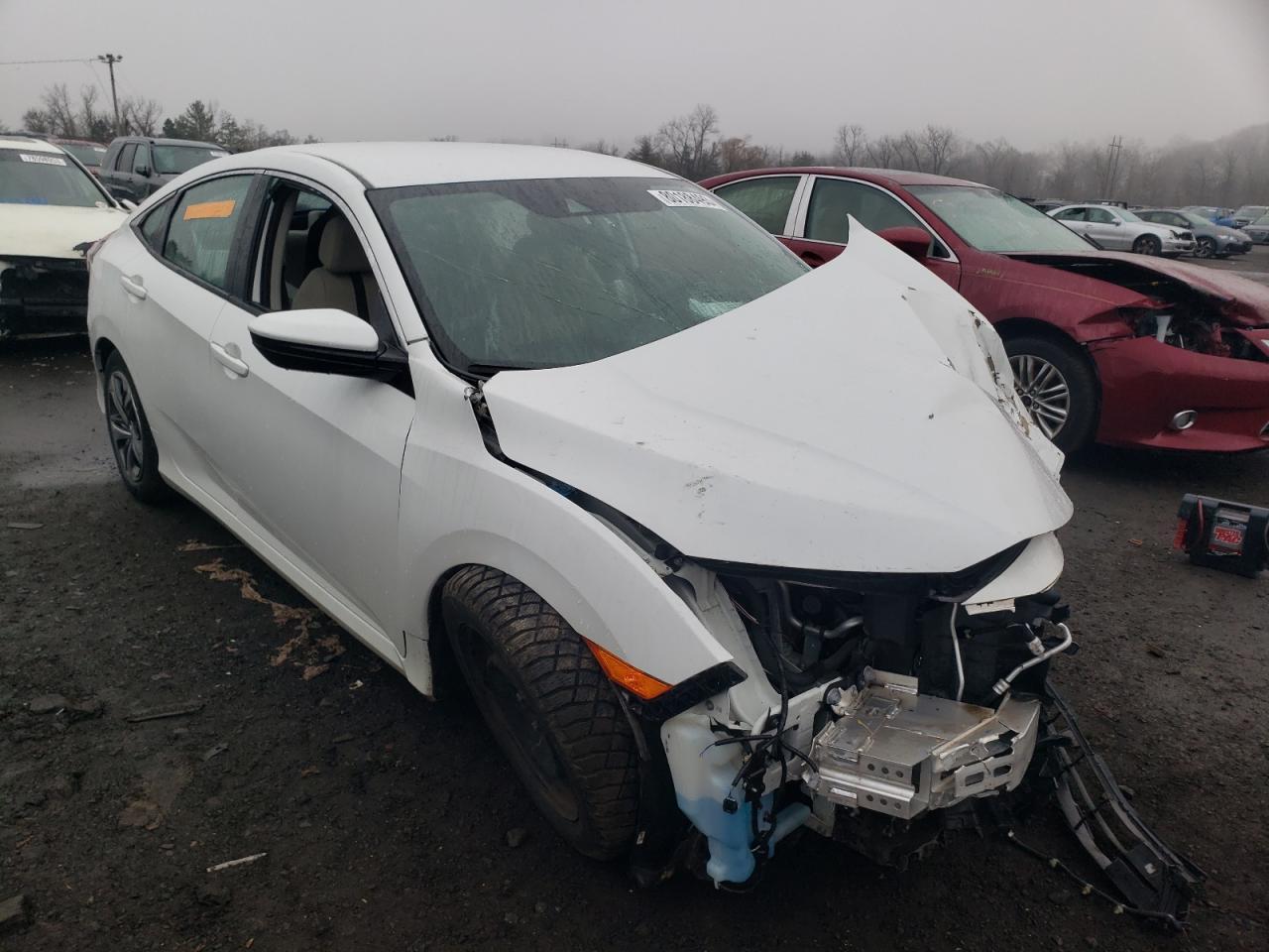2019 HONDA CIVIC LX - Image 4