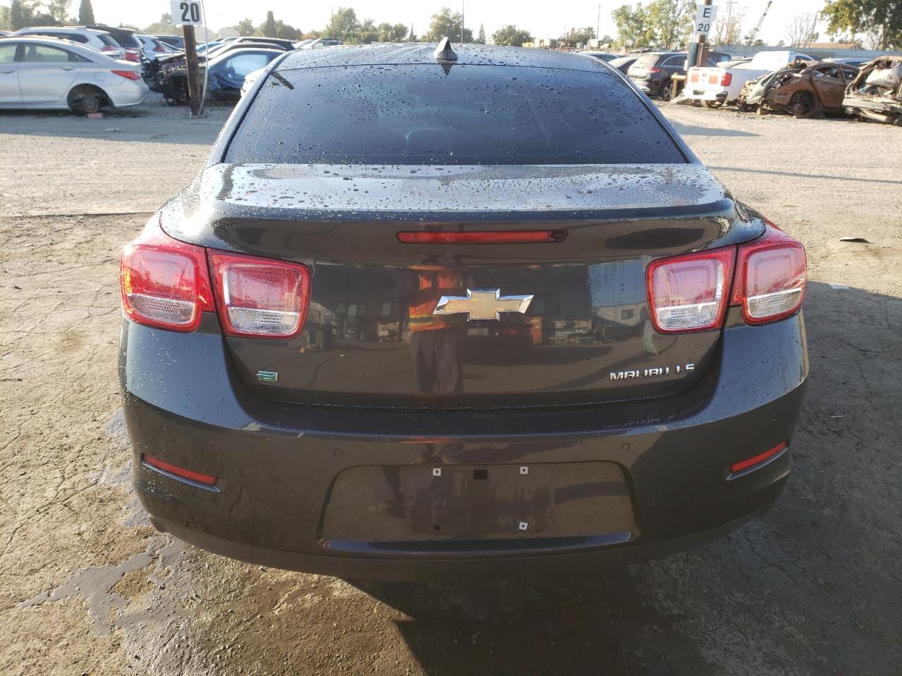 2015 CHEVROLET MALIBU LS - Фото 6