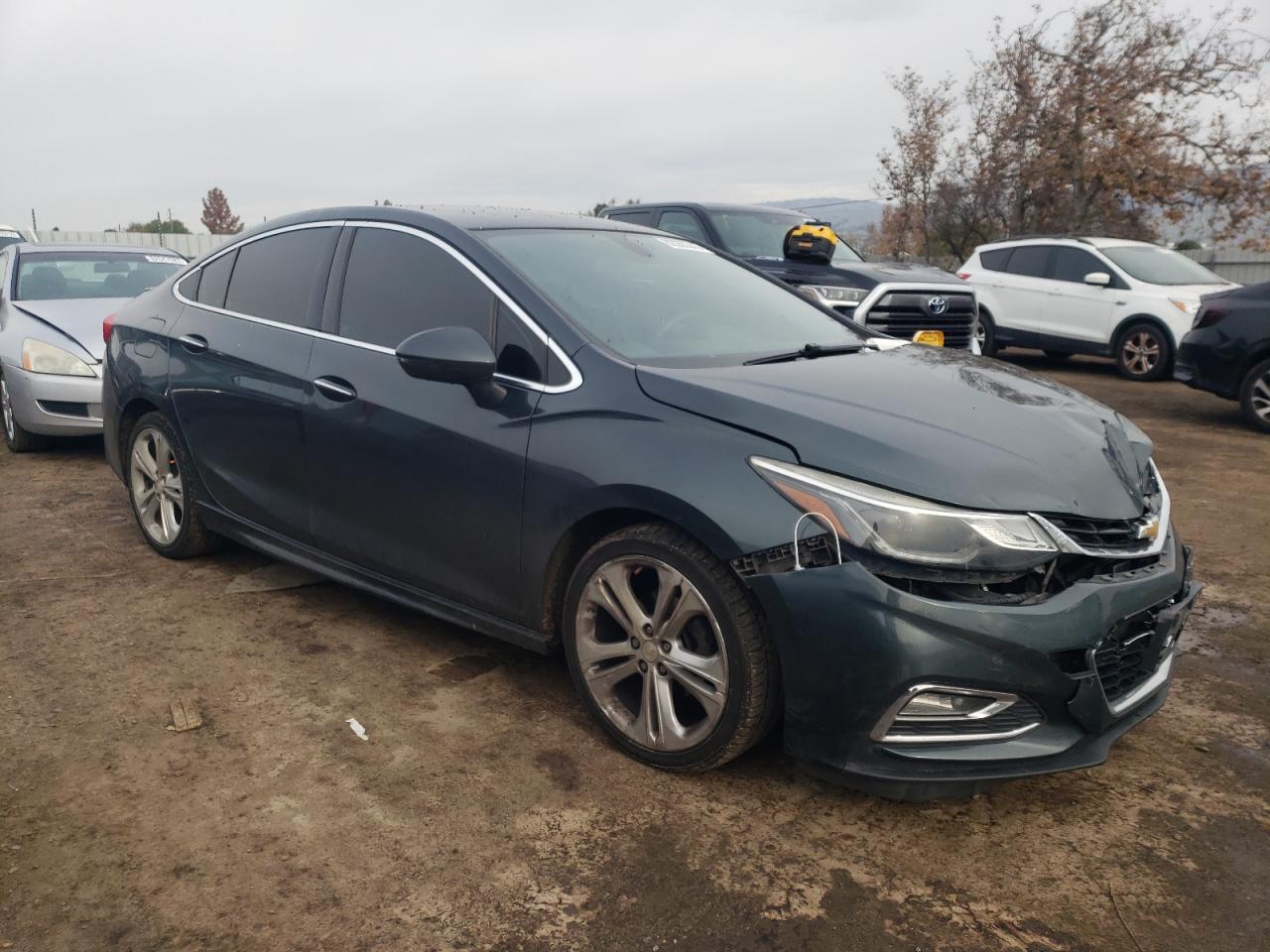 2017 CHEVROLET CRUZE PREM - Фото 4