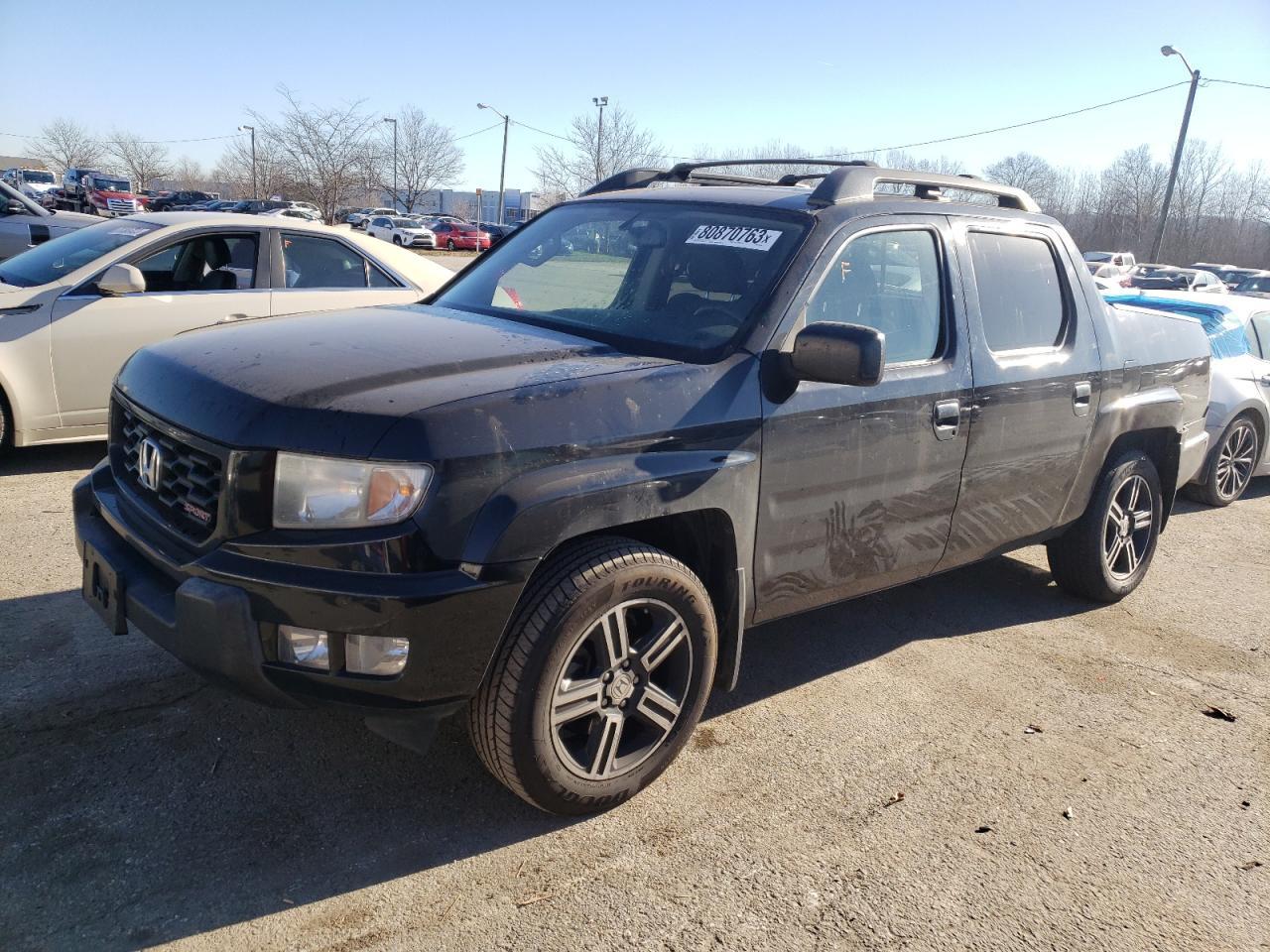 2013 HONDA RIDGELINE