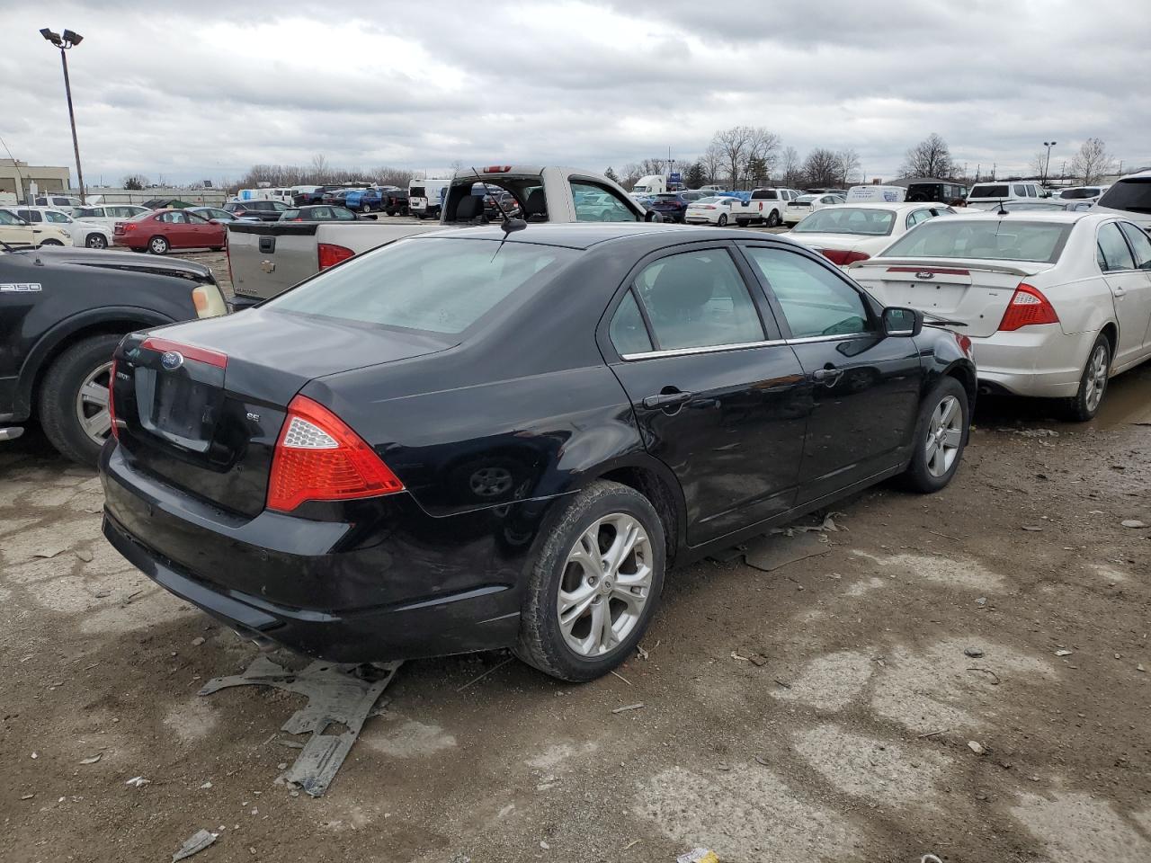2012 FORD FUSION SE - Фото 3