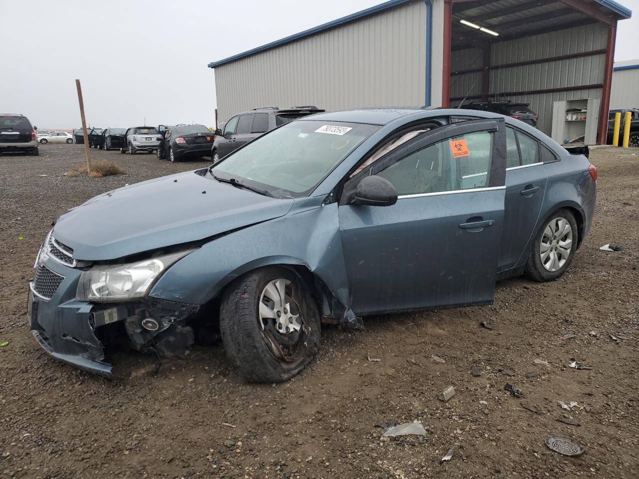 2012 CHEVROLET CRUZE LS