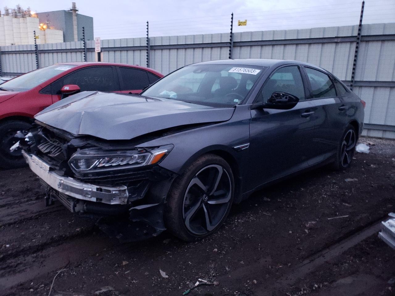 2020 HONDA ACCORD SPO