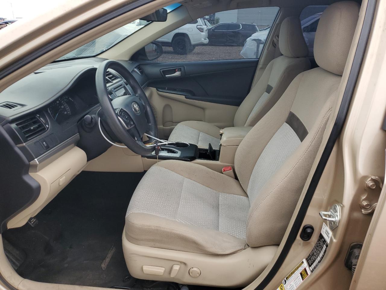 2012 TOYOTA CAMRY BASE - Image 7