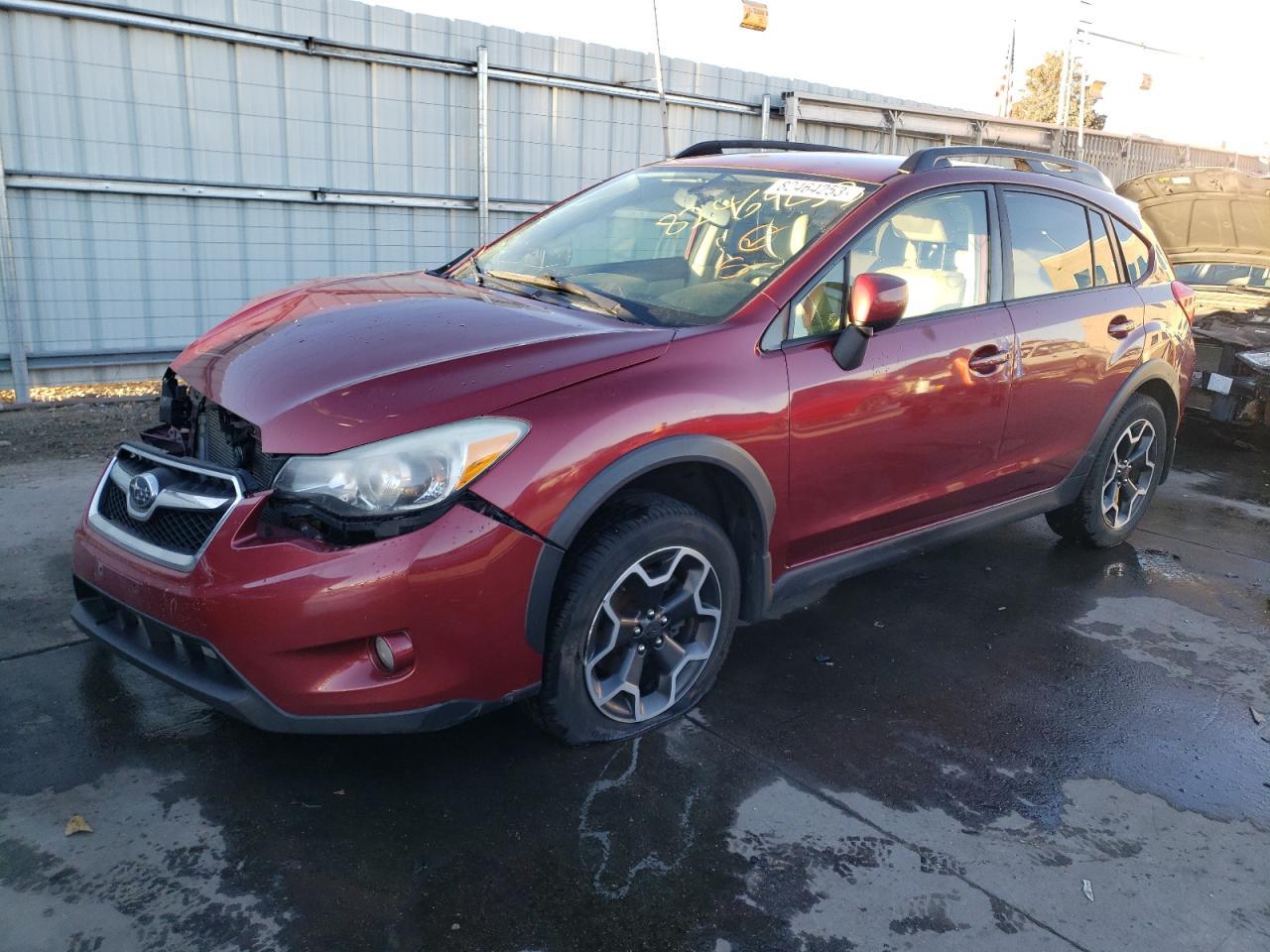 2014 SUBARU XV CROSSTR