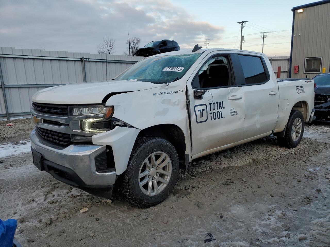 2021 CHEVROLET SILVERADO car image