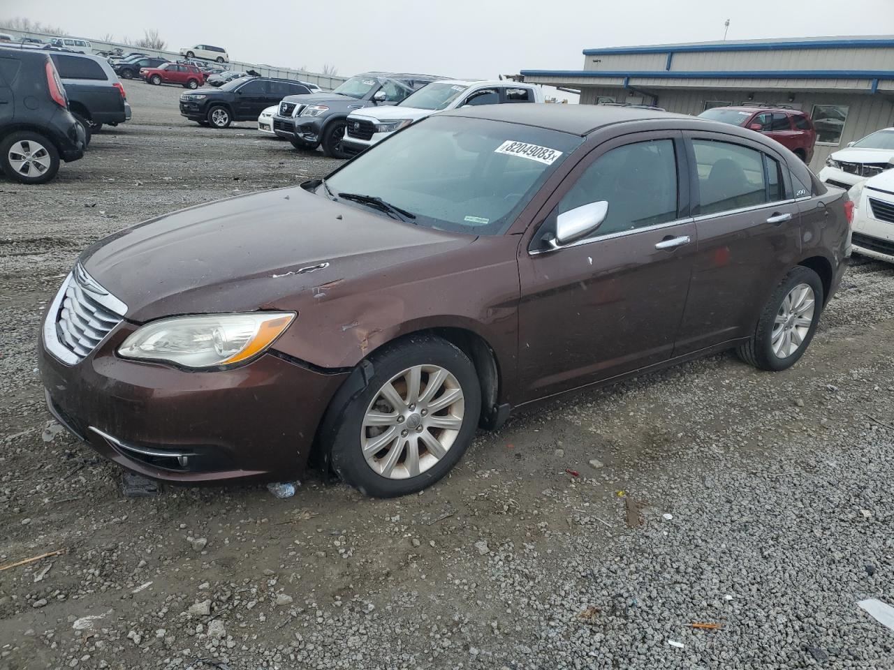 2013 CHRYSLER 200 LIMITE car image