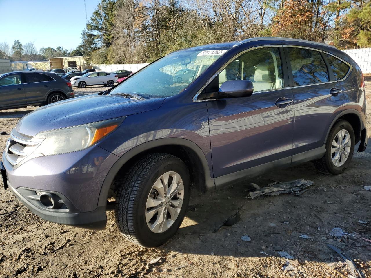 2013 HONDA CR-V EXL car image