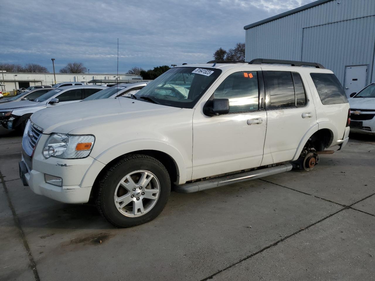 2010 FORD EXPLORER X