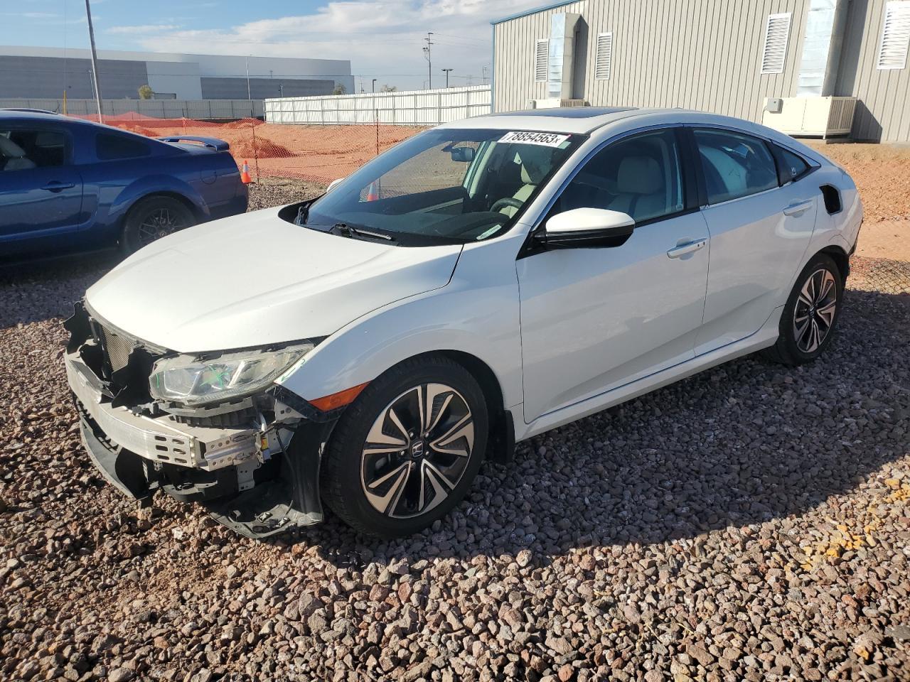 2016 HONDA CIVIC EX