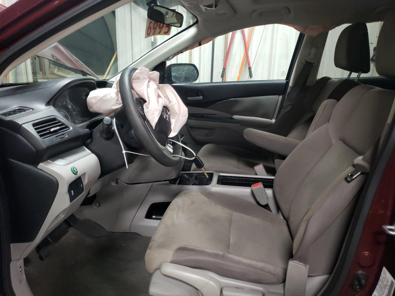 2014 HONDA CR-V EX - Фото 7