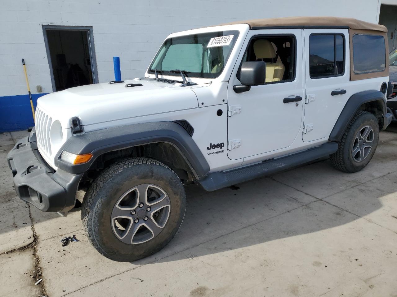 2020 JEEP WRANGLER U