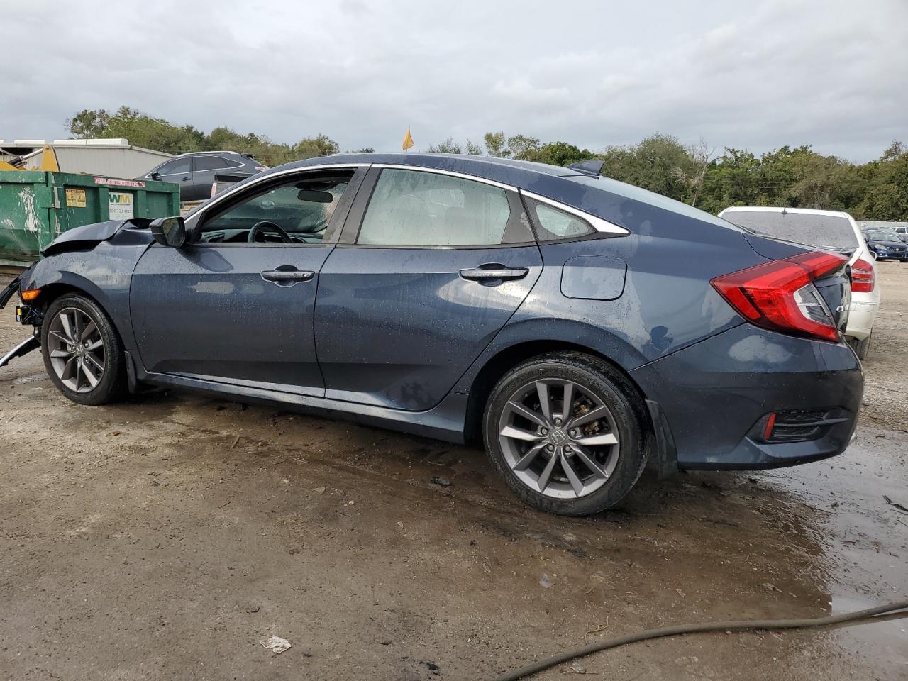 2020 HONDA CIVIC EX - Фото 2