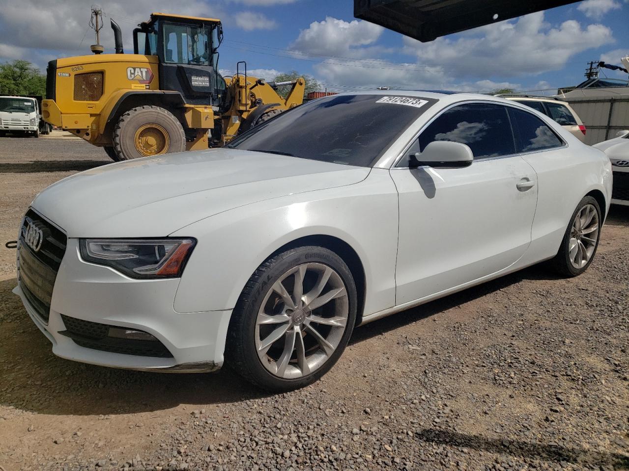 2013 AUDI A5 PREMIUM