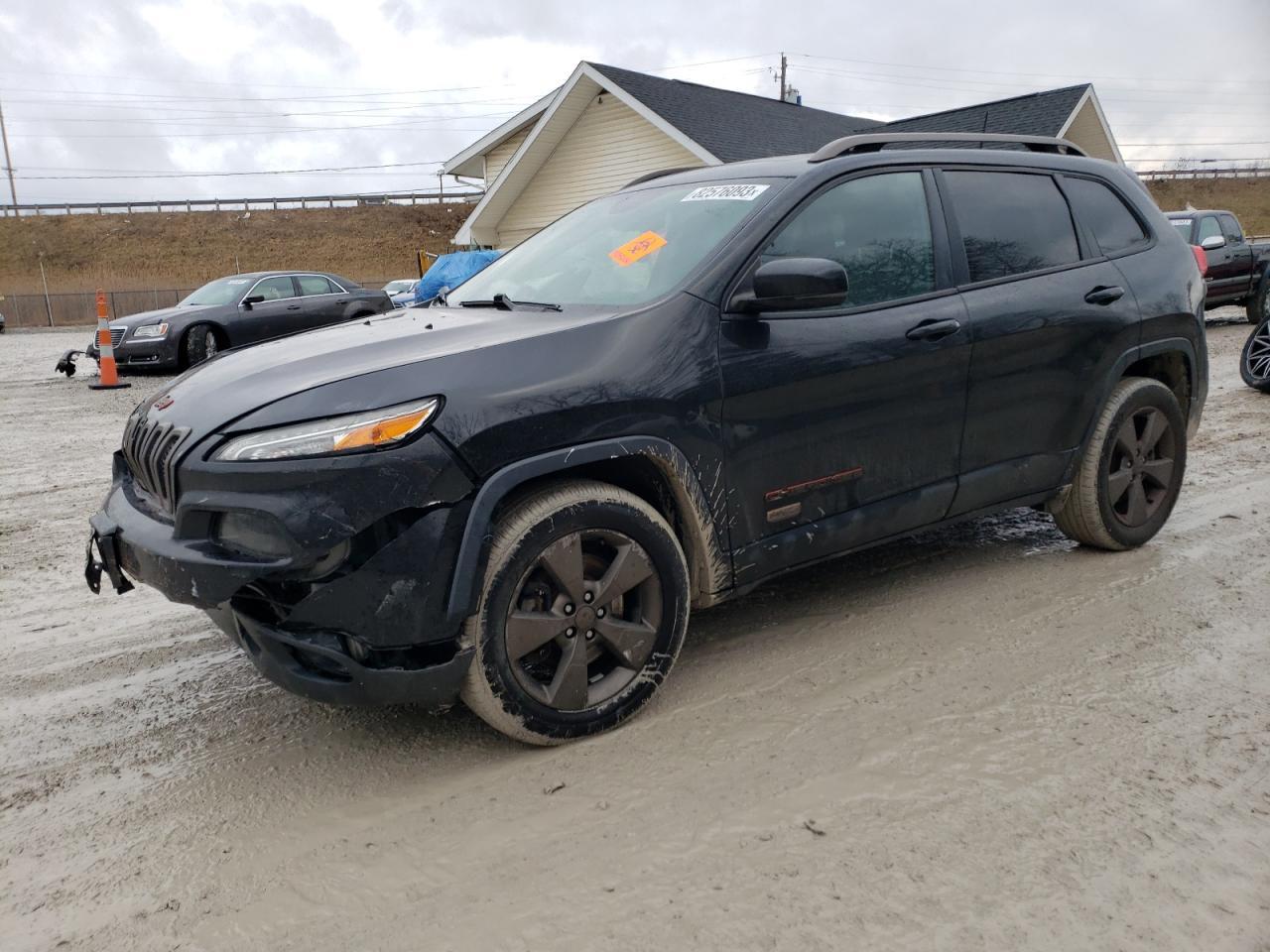 2016 JEEP CHEROKEE L