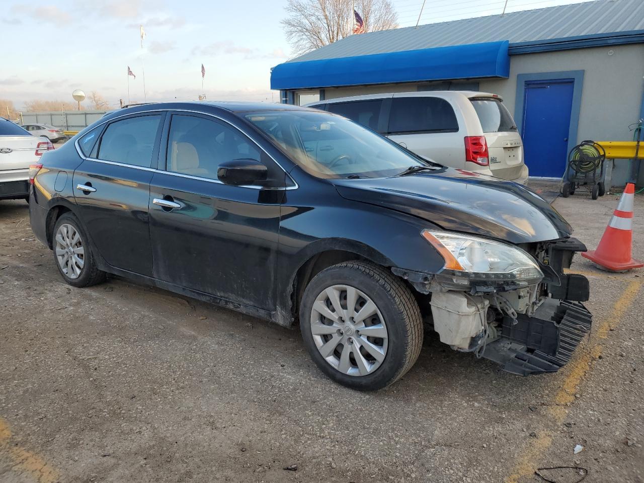 2013 NISSAN SENTRA S - Image 4